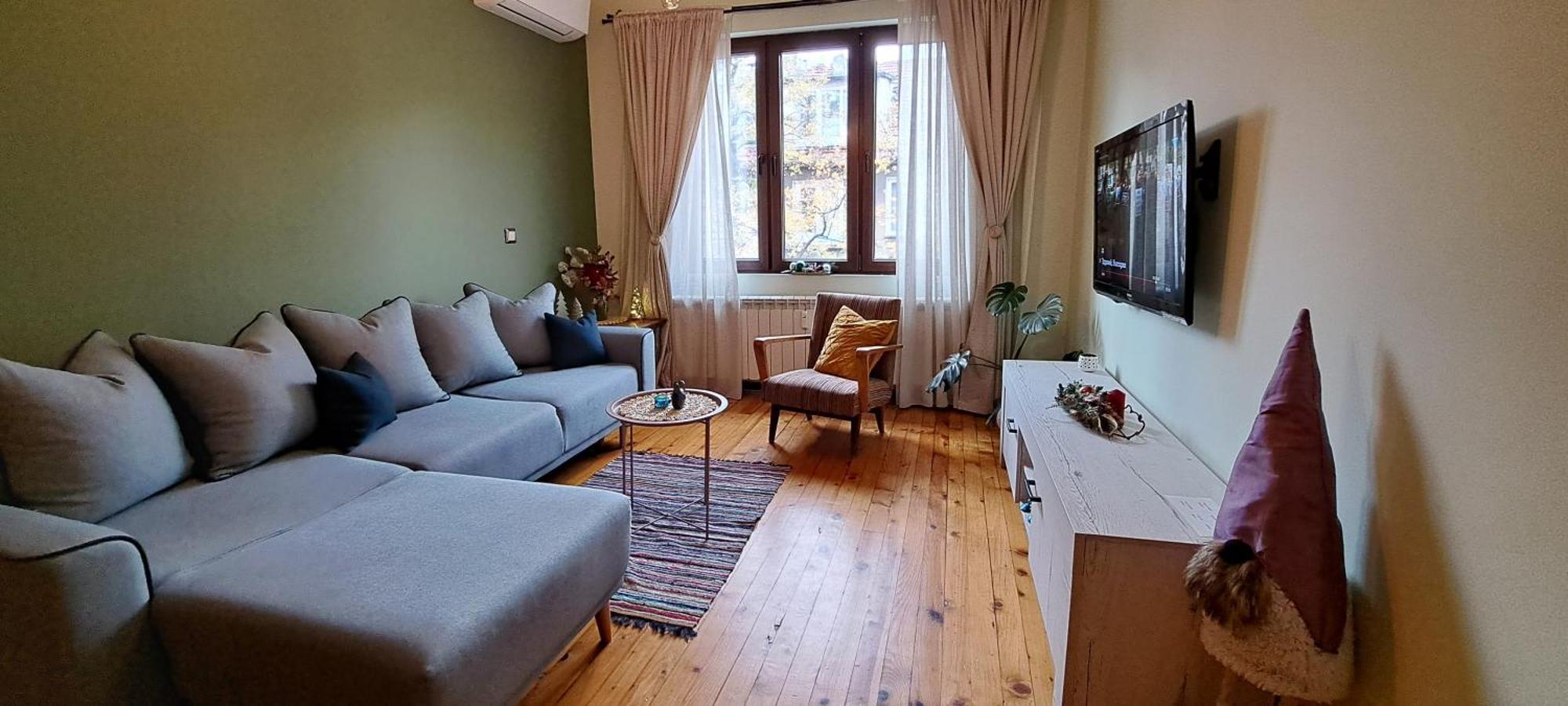 Top Central 2 Bedroom Apartment Next To Ndk Sofia Exterior photo